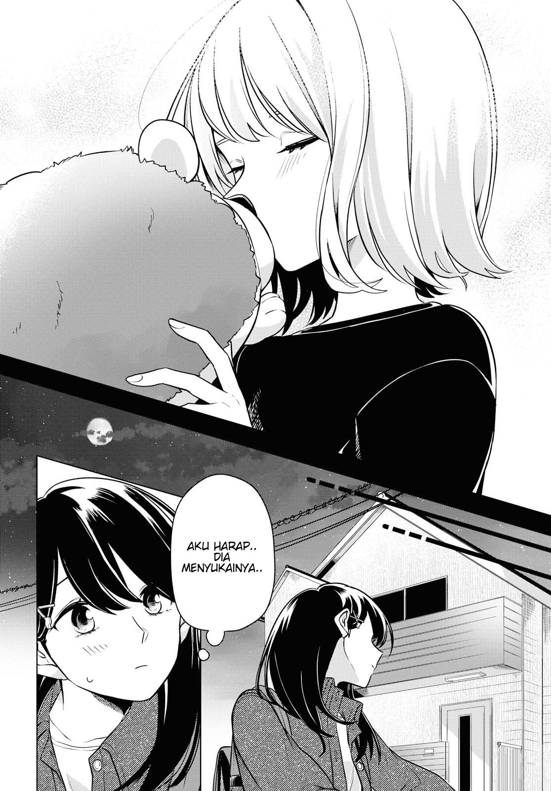 Can’t Defy the Lonely Girl Chapter 4 Gambar 25