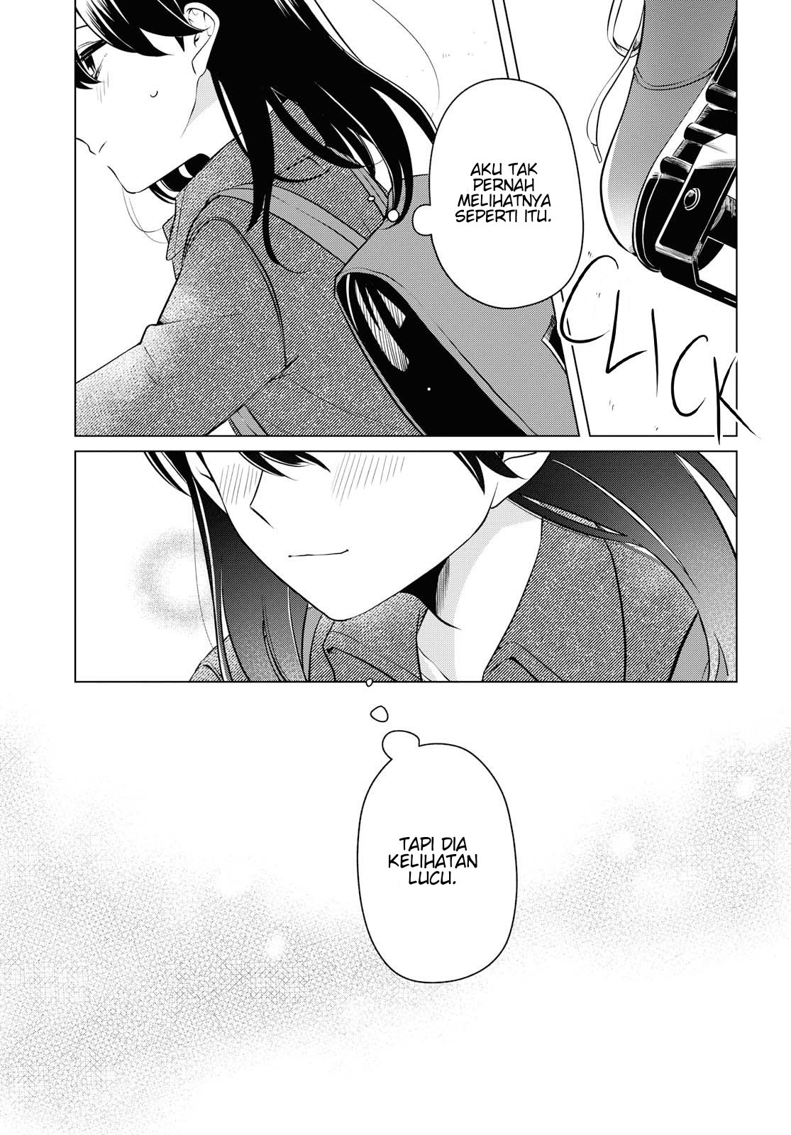 Can’t Defy the Lonely Girl Chapter 4 Gambar 26