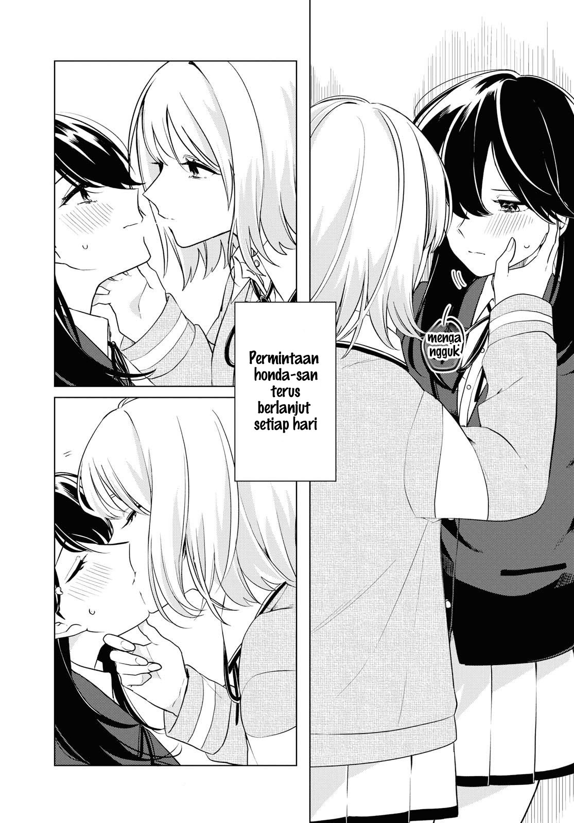 Can’t Defy the Lonely Girl Chapter 4 Gambar 4