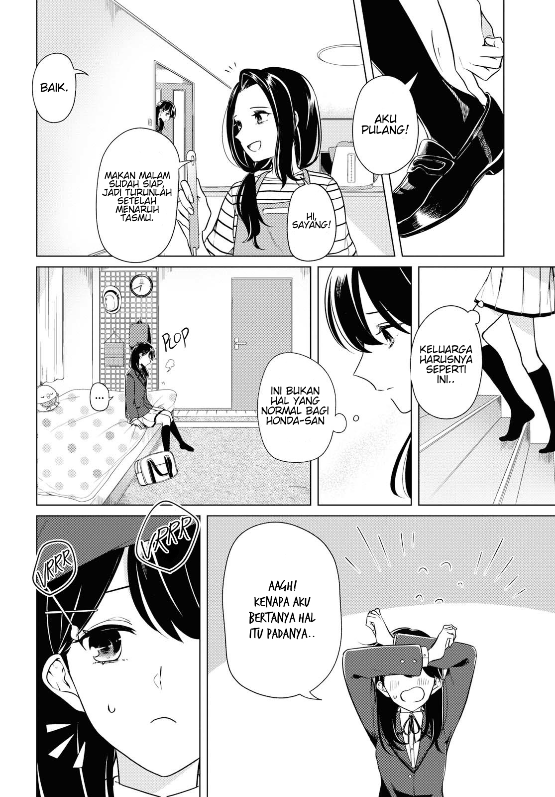 Can’t Defy the Lonely Girl Chapter 4 Gambar 7