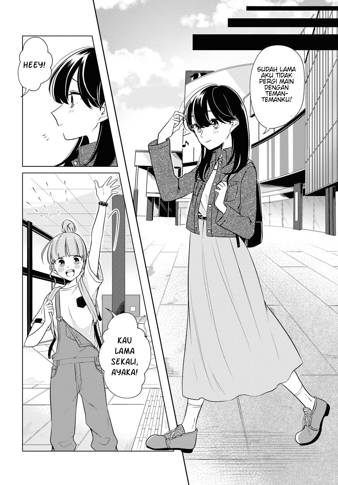 Can’t Defy the Lonely Girl Chapter 4 Gambar 9
