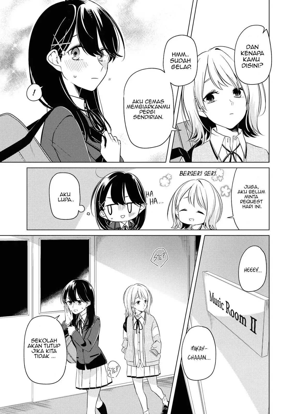 Can’t Defy the Lonely Girl Chapter 3 Gambar 12