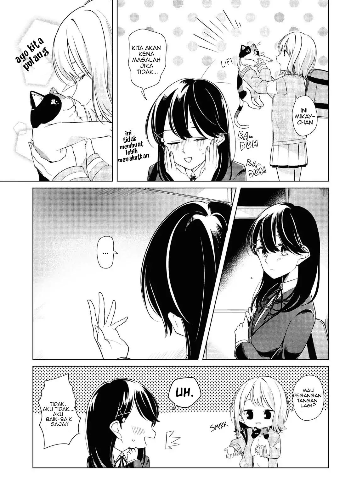Can’t Defy the Lonely Girl Chapter 3 Gambar 18