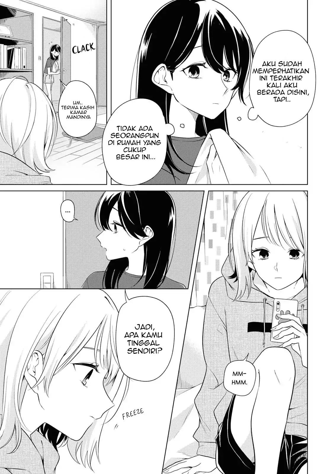 Can’t Defy the Lonely Girl Chapter 3 Gambar 26