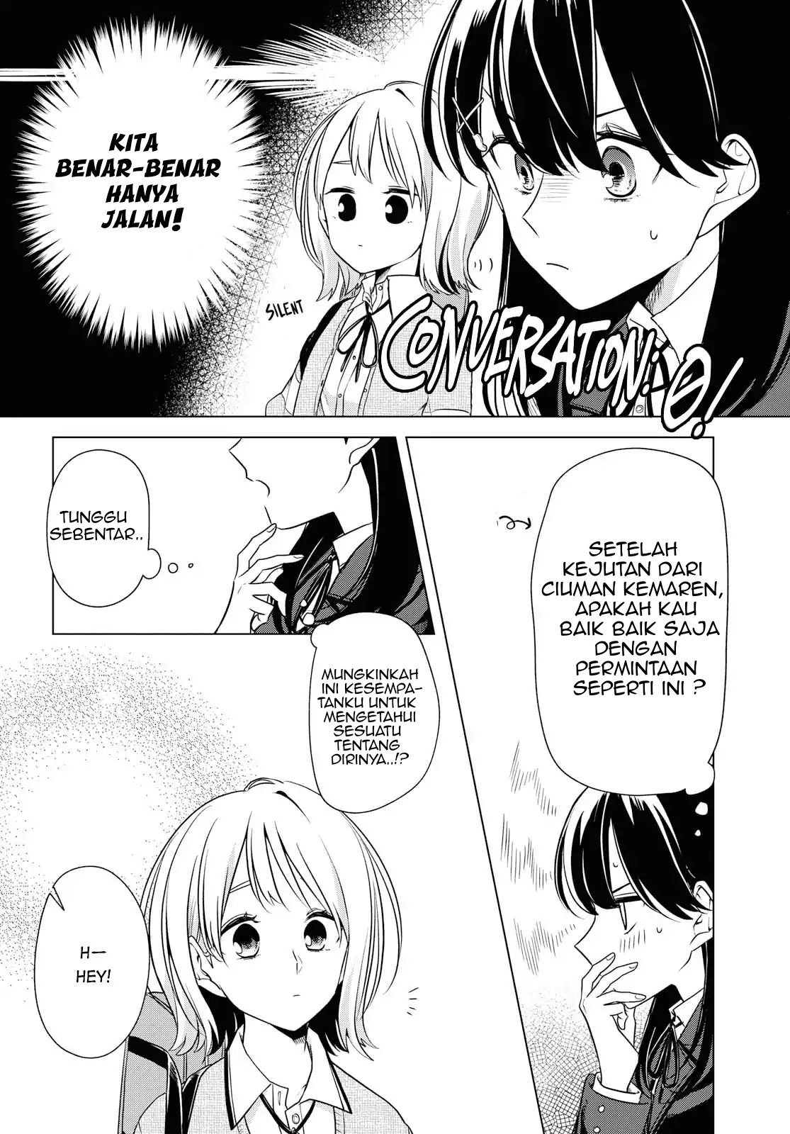 Can’t Defy the Lonely Girl Chapter 2 Gambar 16