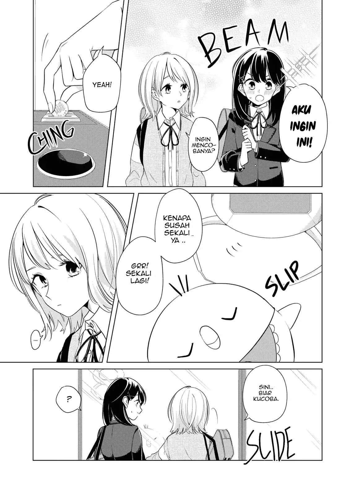 Can’t Defy the Lonely Girl Chapter 2 Gambar 21