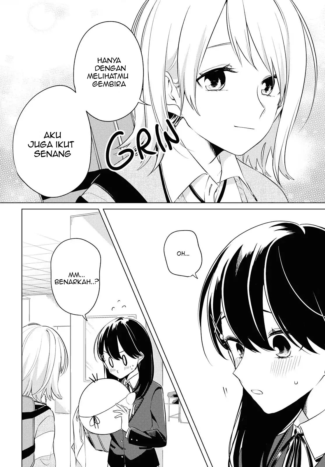 Can’t Defy the Lonely Girl Chapter 2 Gambar 24
