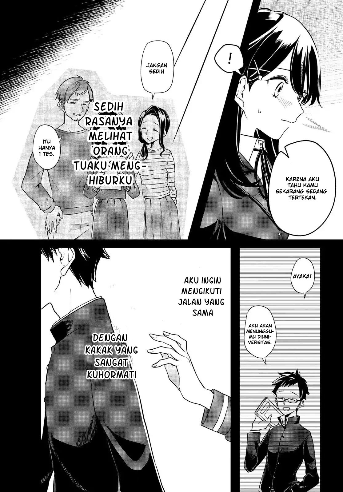Can’t Defy the Lonely Girl Chapter 1 Gambar 13