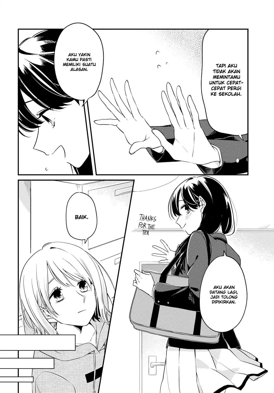 Can’t Defy the Lonely Girl Chapter 1 Gambar 20