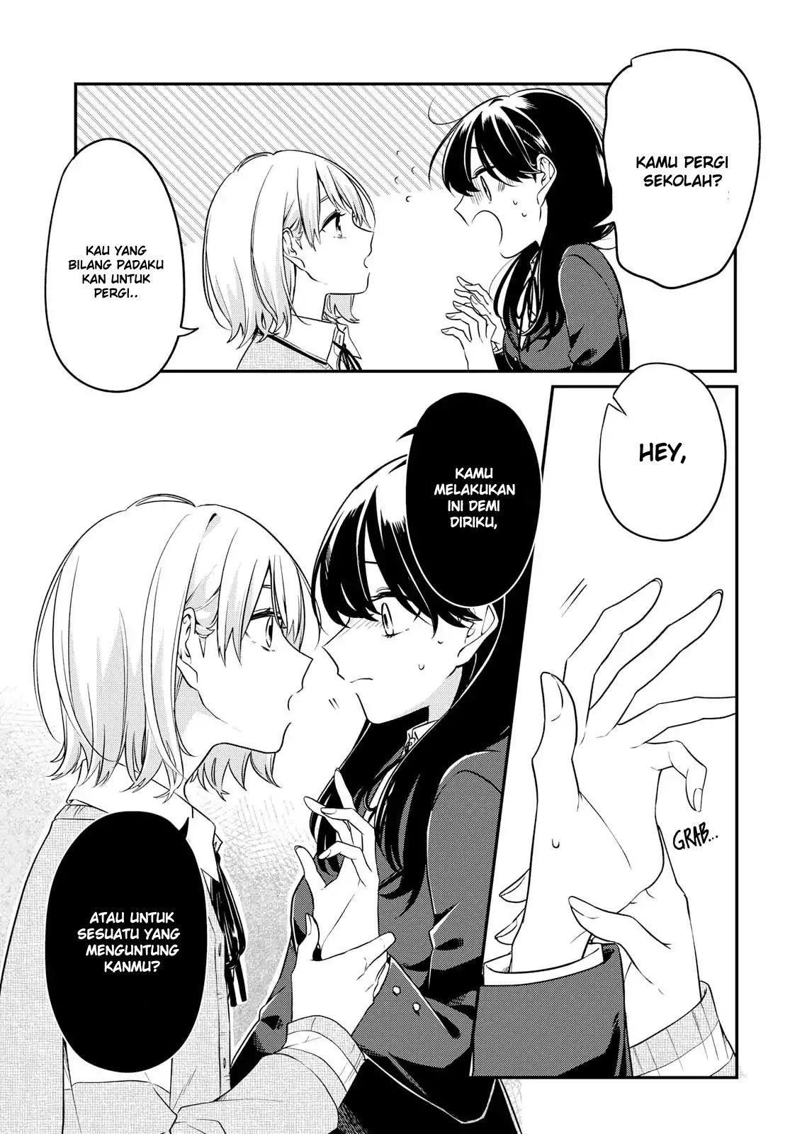 Can’t Defy the Lonely Girl Chapter 1 Gambar 25