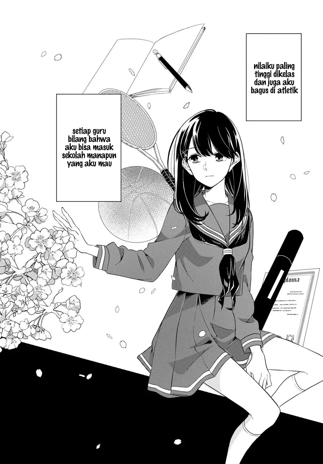 Can’t Defy the Lonely Girl Chapter 1 Gambar 3