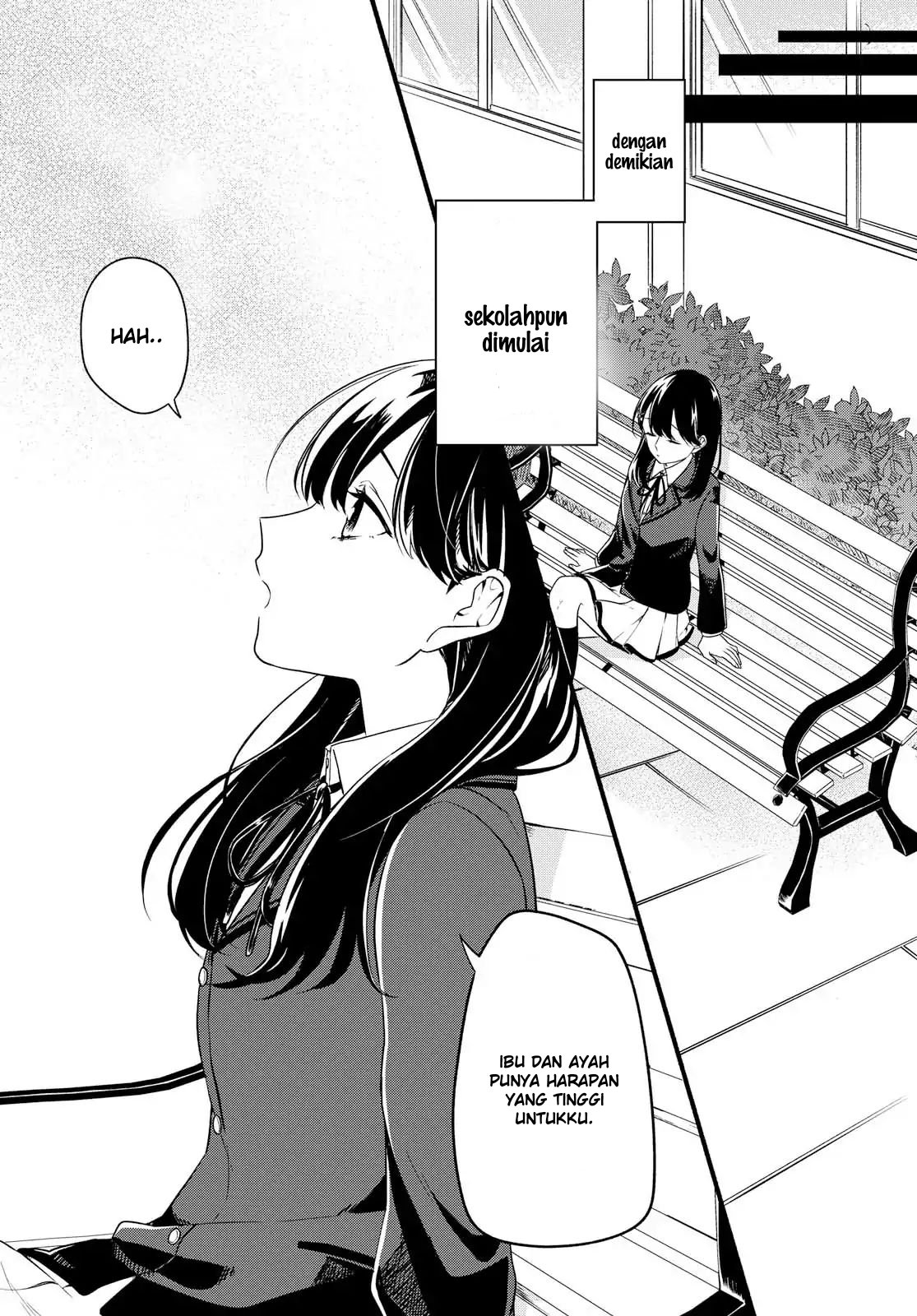 Can’t Defy the Lonely Girl Chapter 1 Gambar 6