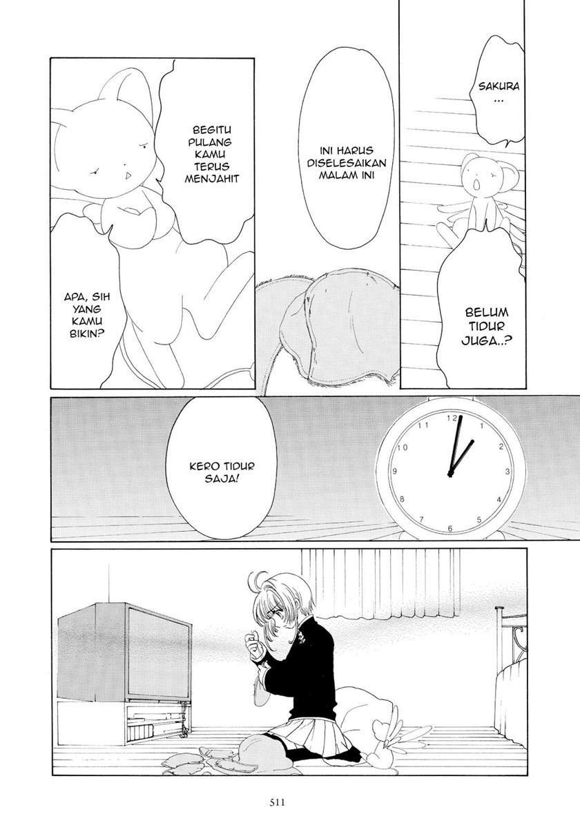 Cardcaptor Sakura Chapter 50 Gambar 3