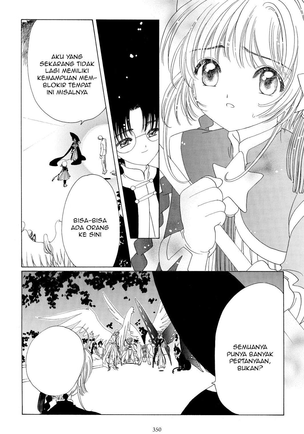 Cardcaptor Sakura Chapter 45 Gambar 25