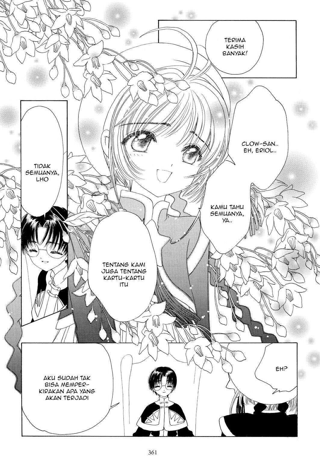 Cardcaptor Sakura Chapter 45 Gambar 36