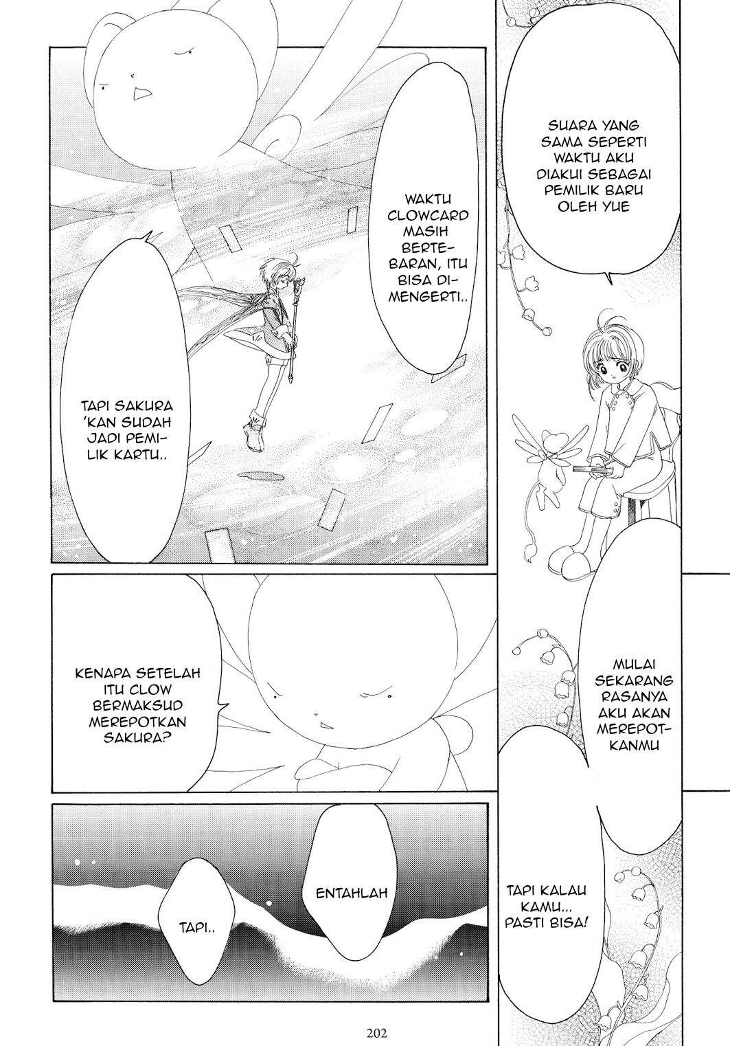 Cardcaptor Sakura Chapter 43 Gambar 14