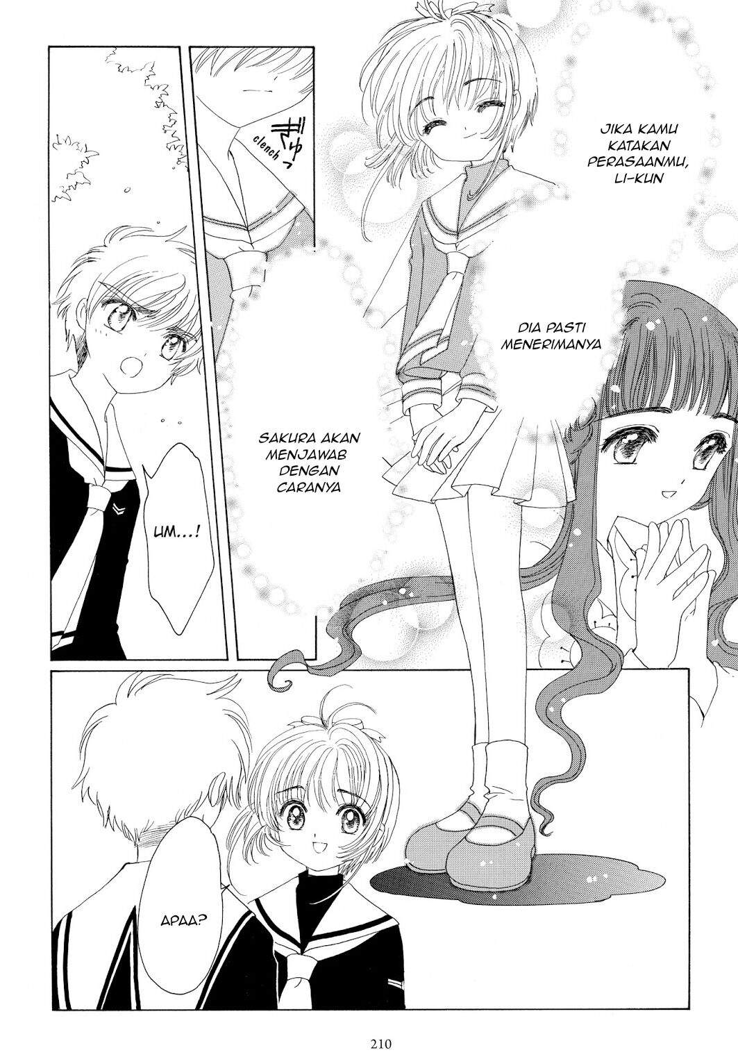 Cardcaptor Sakura Chapter 43 Gambar 22