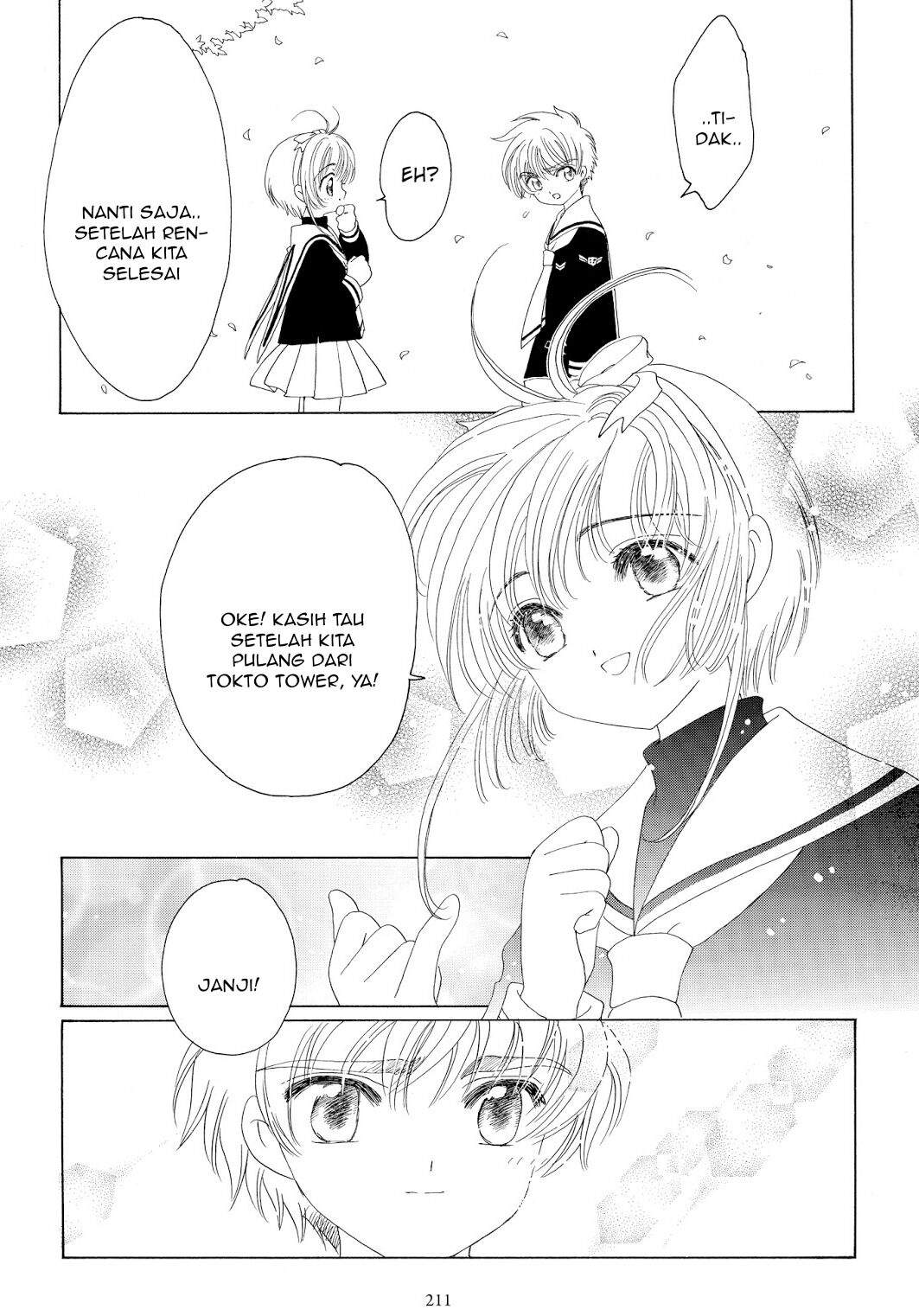 Cardcaptor Sakura Chapter 43 Gambar 23