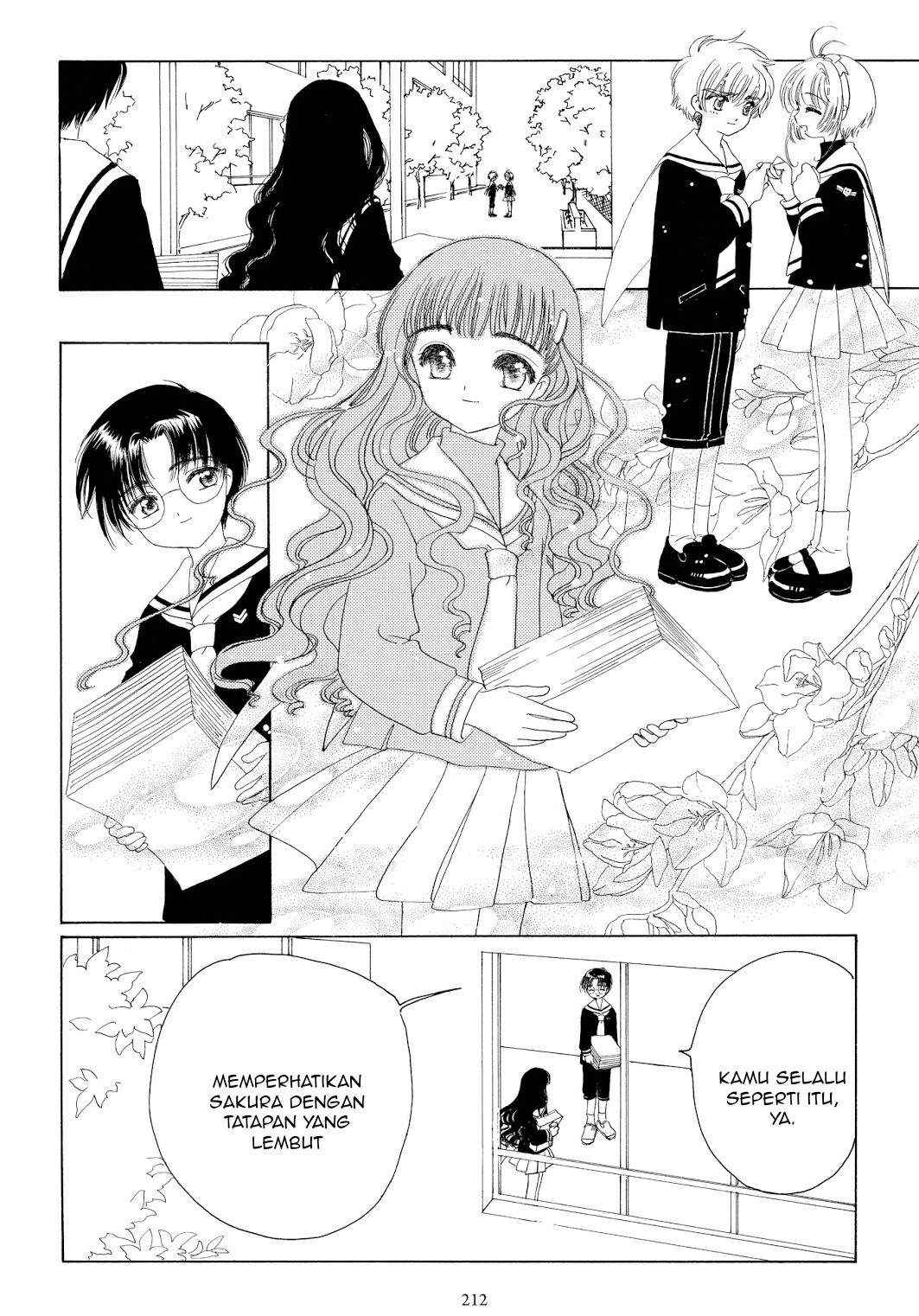 Cardcaptor Sakura Chapter 43 Gambar 24
