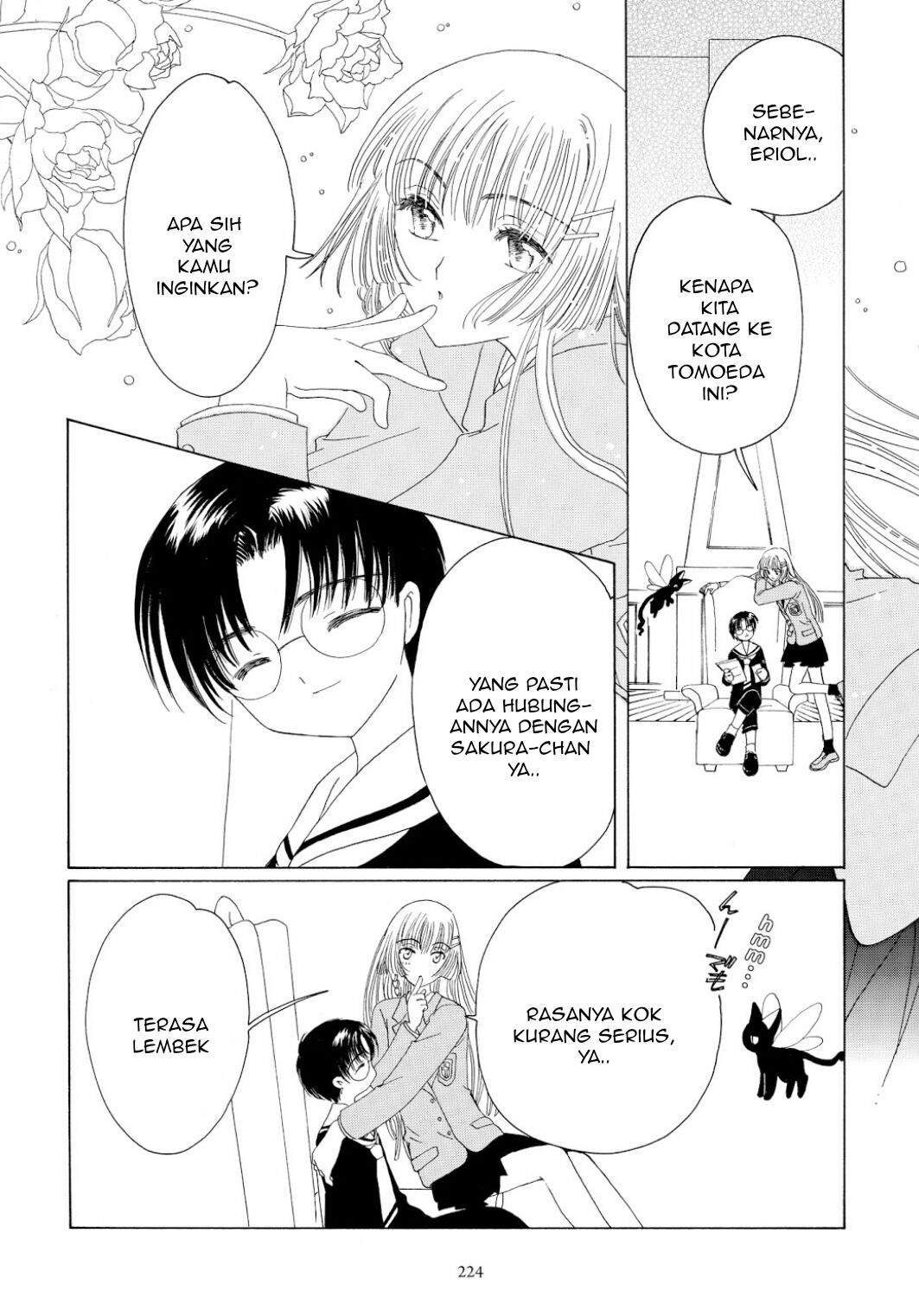 Cardcaptor Sakura Chapter 43 Gambar 36