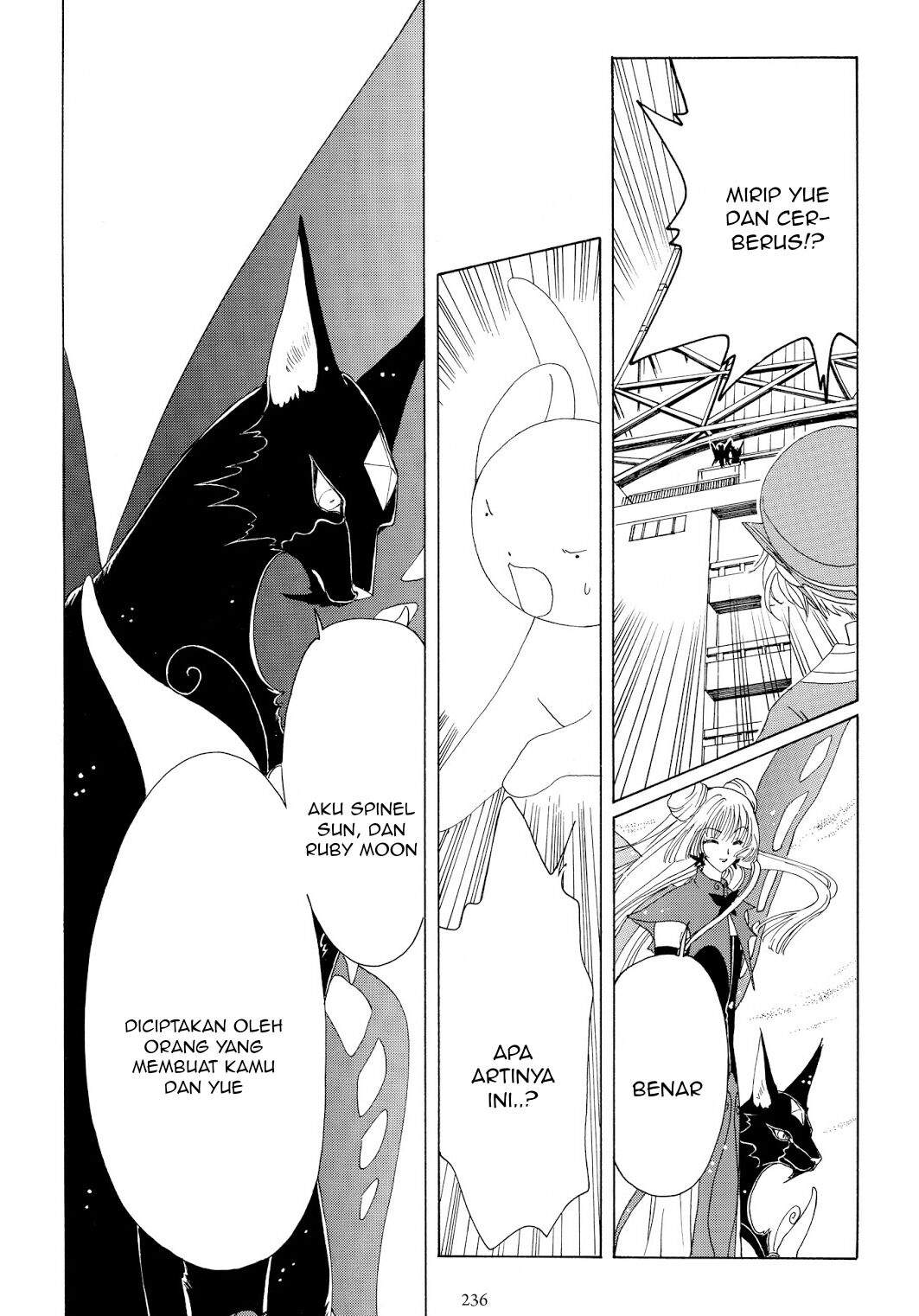 Cardcaptor Sakura Chapter 43 Gambar 48