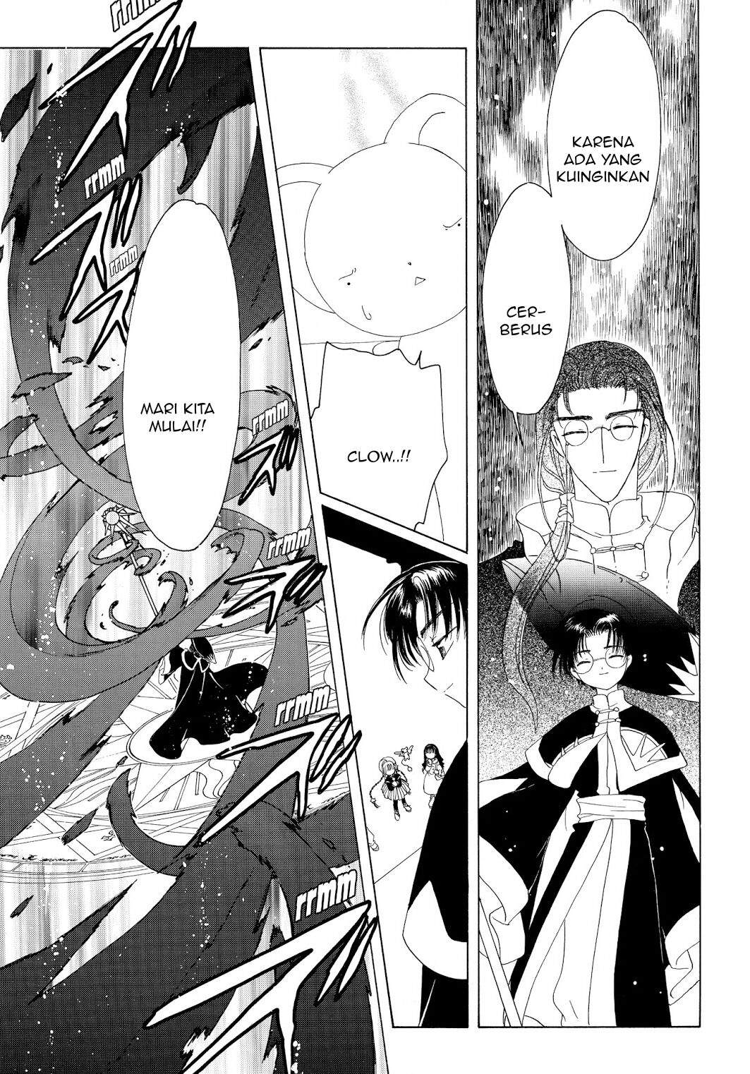 Cardcaptor Sakura Chapter 43 Gambar 52