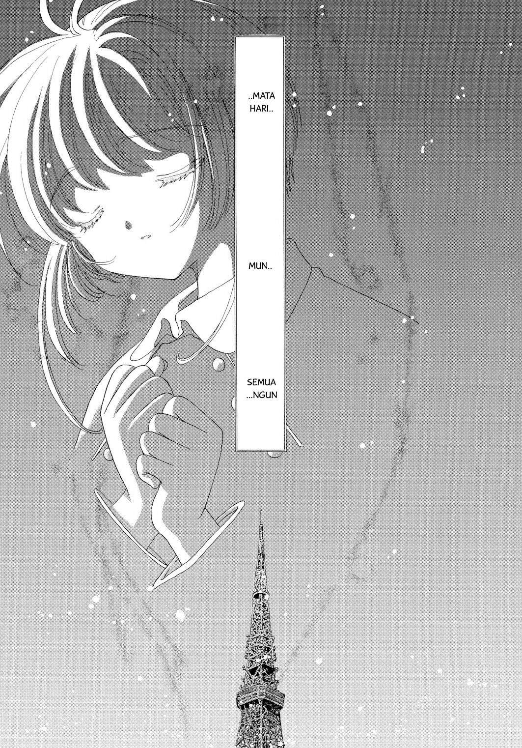 Cardcaptor Sakura Chapter 43 Gambar 9