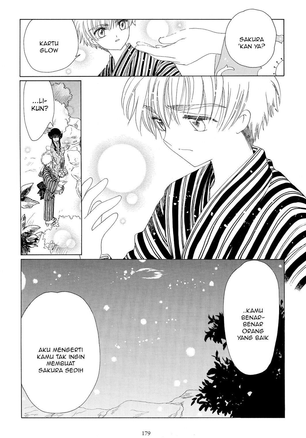 Cardcaptor Sakura Chapter 42 Gambar 39