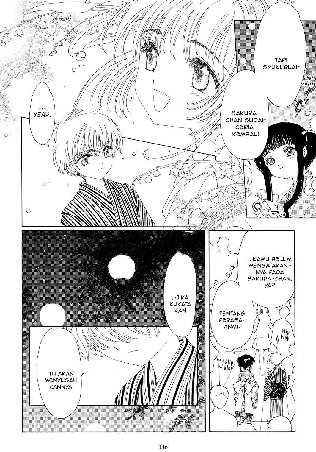 Cardcaptor Sakura Chapter 42 Gambar 7