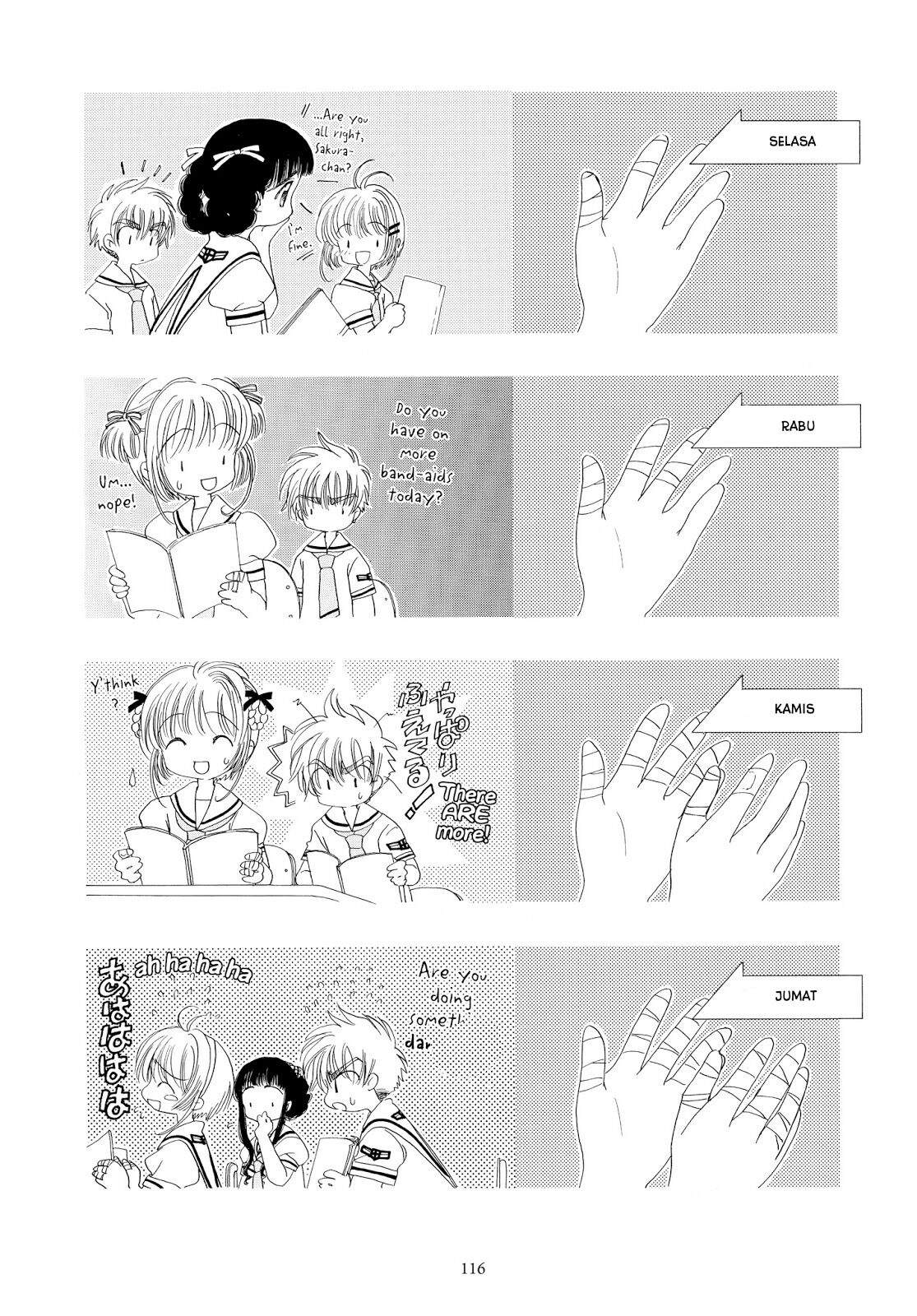 Cardcaptor Sakura Chapter 41 Gambar 23