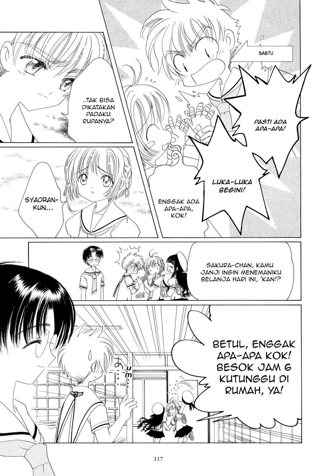 Cardcaptor Sakura Chapter 41 Gambar 24