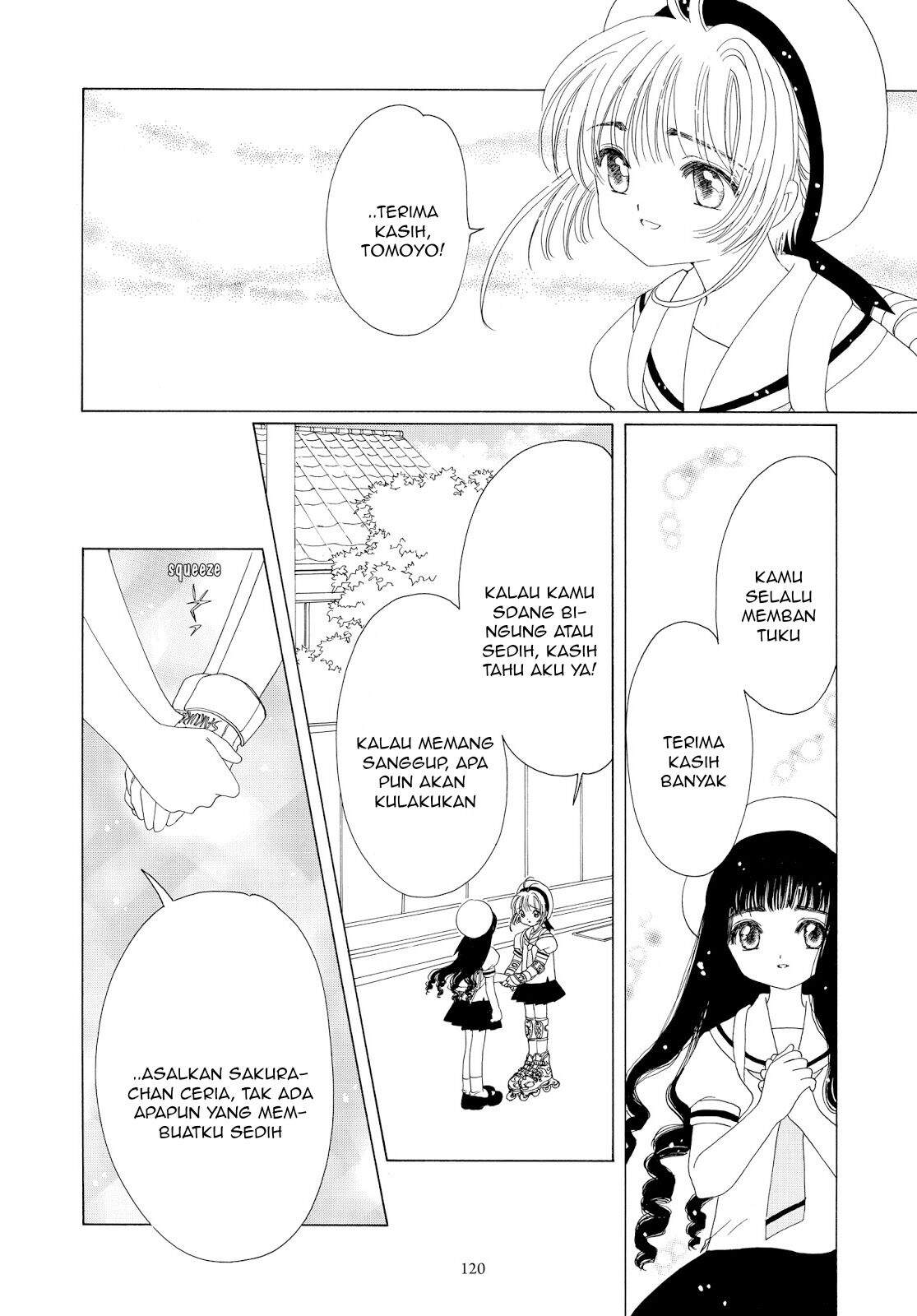 Cardcaptor Sakura Chapter 41 Gambar 27