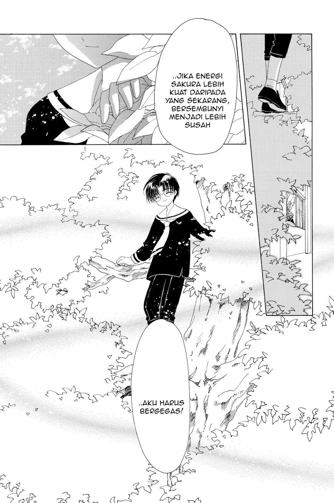 Cardcaptor Sakura Chapter 39 Gambar 13