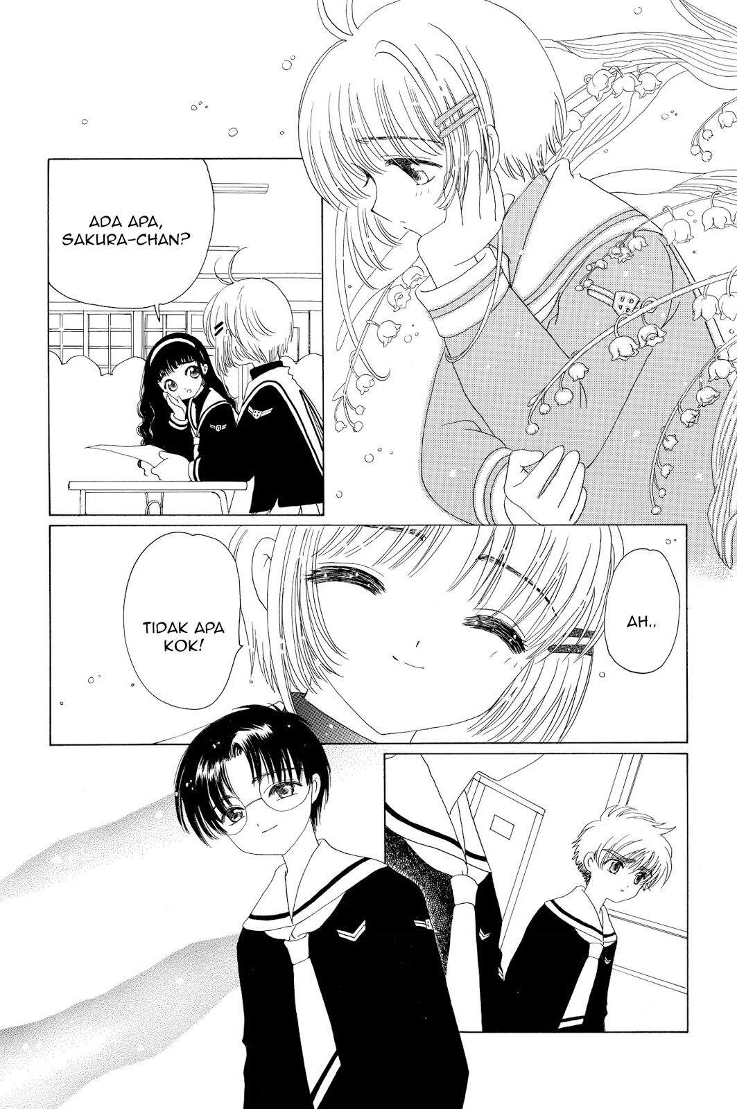 Cardcaptor Sakura Chapter 39 Gambar 15