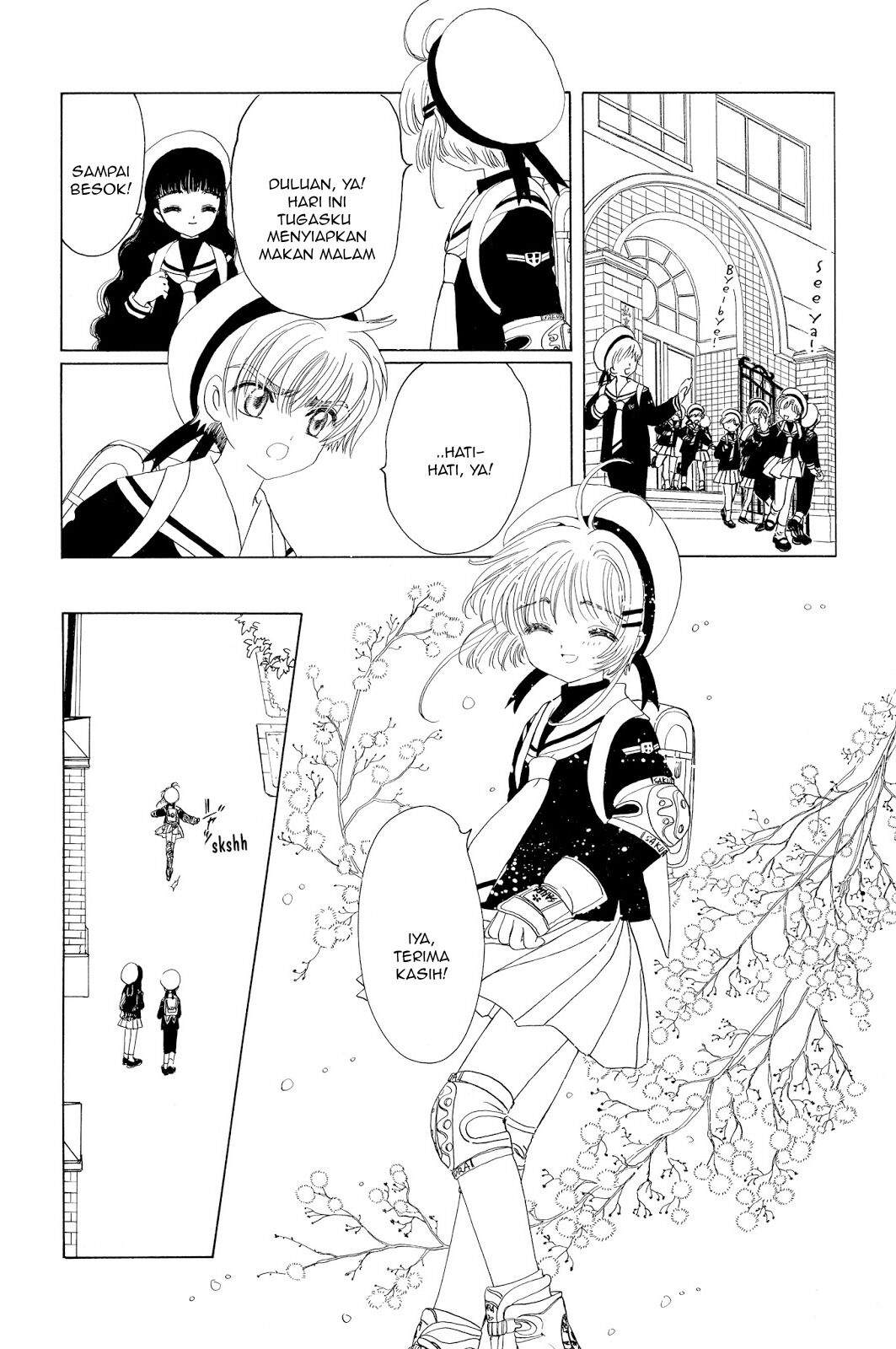Cardcaptor Sakura Chapter 39 Gambar 16