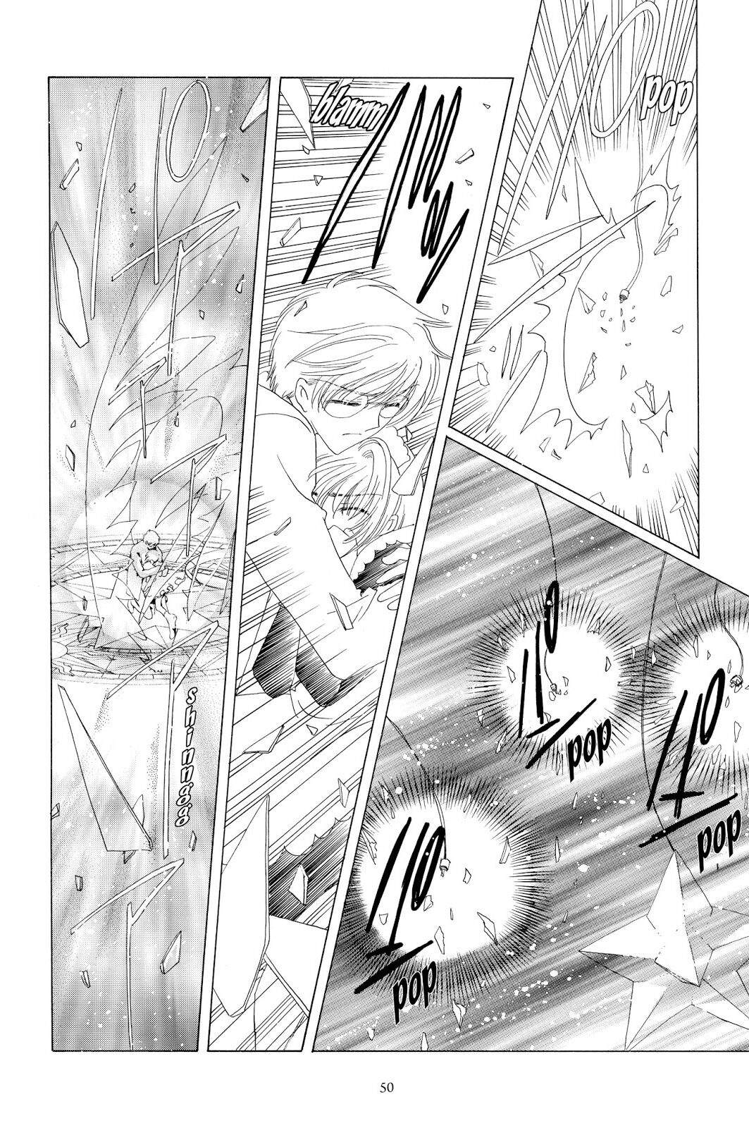 Cardcaptor Sakura Chapter 39 Gambar 43