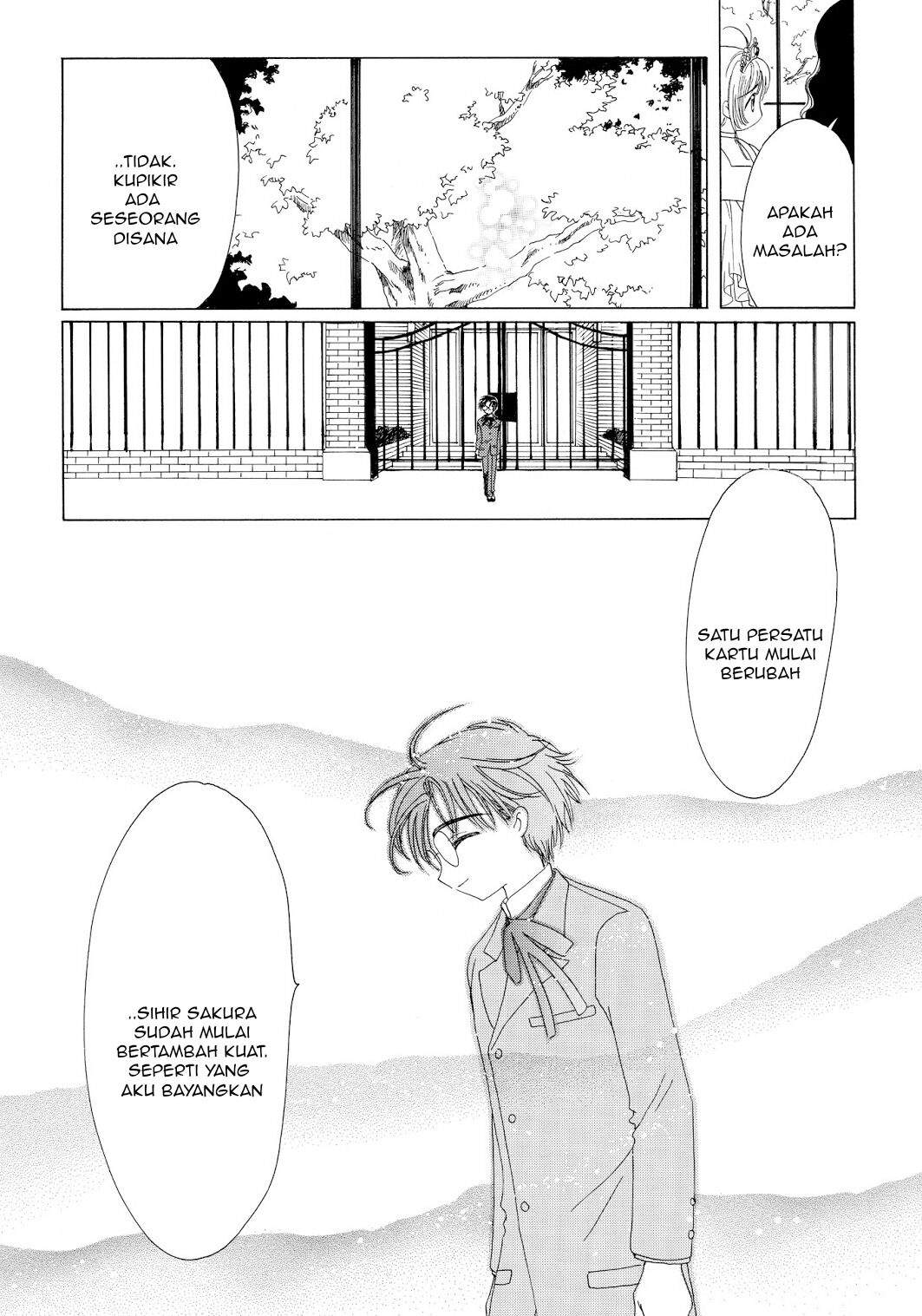Cardcaptor Sakura Chapter 38 Gambar 18