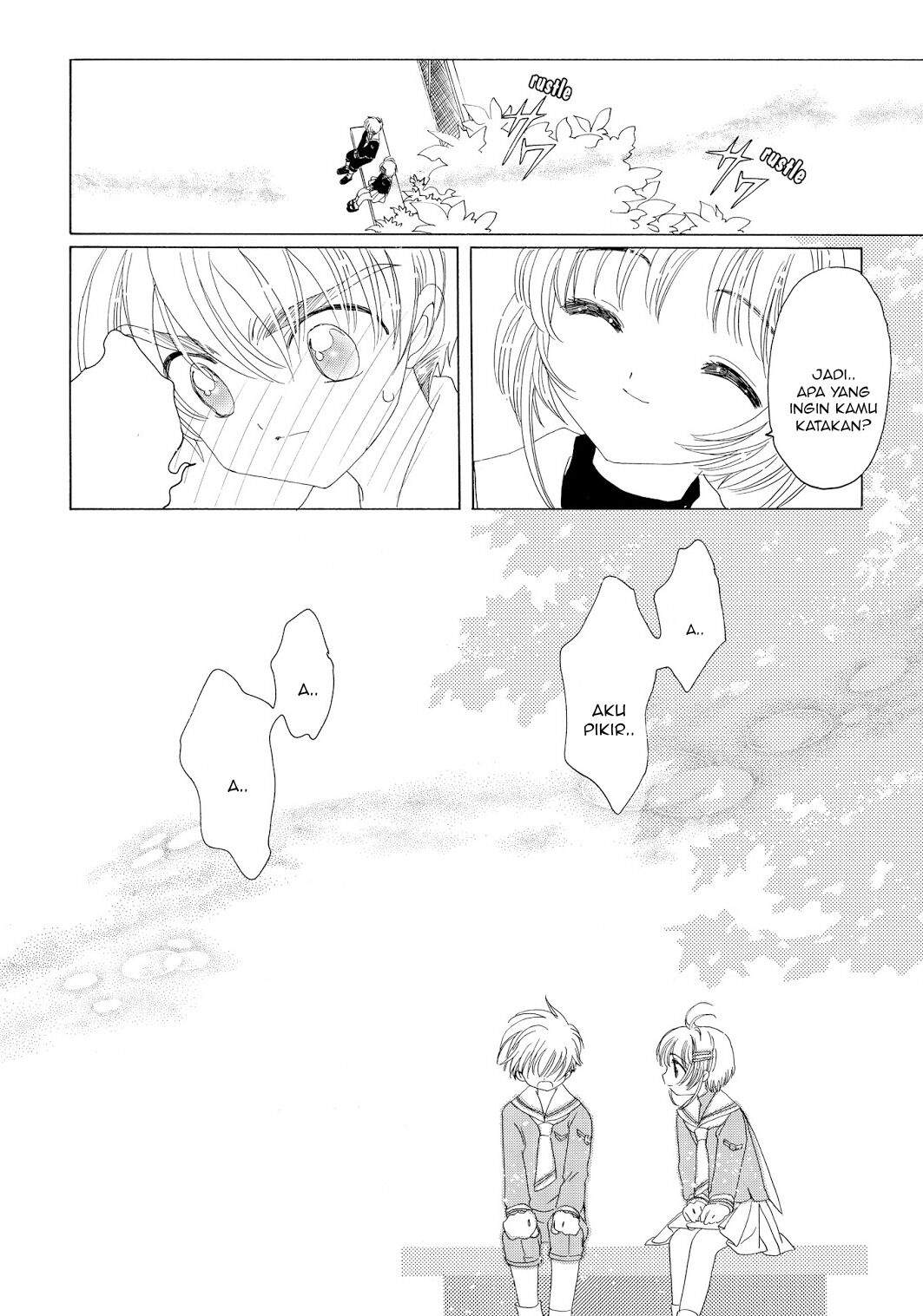 Cardcaptor Sakura Chapter 38 Gambar 29