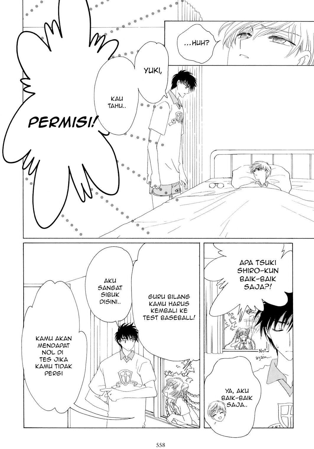 Cardcaptor Sakura Chapter 38 Gambar 33