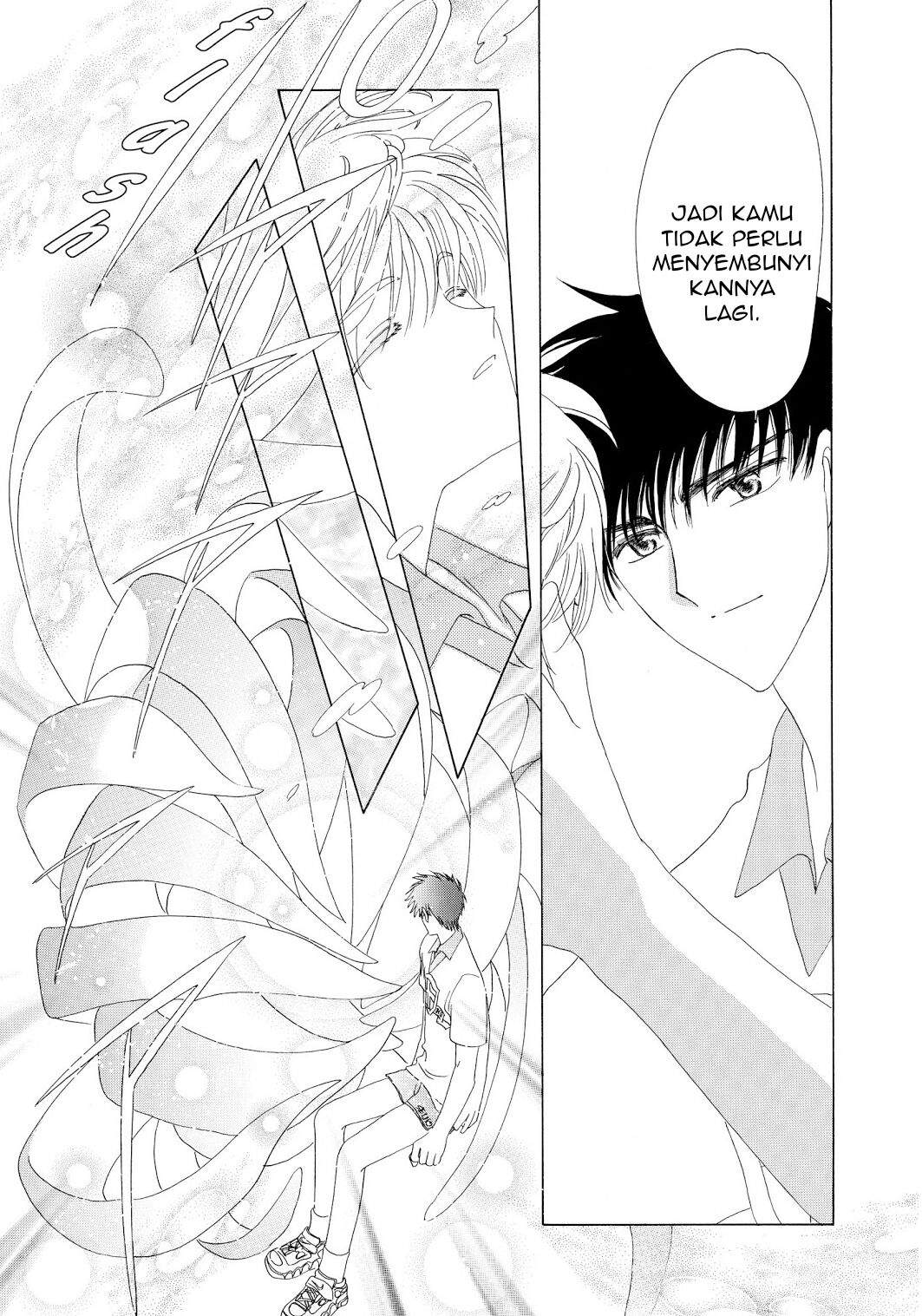 Cardcaptor Sakura Chapter 38 Gambar 40