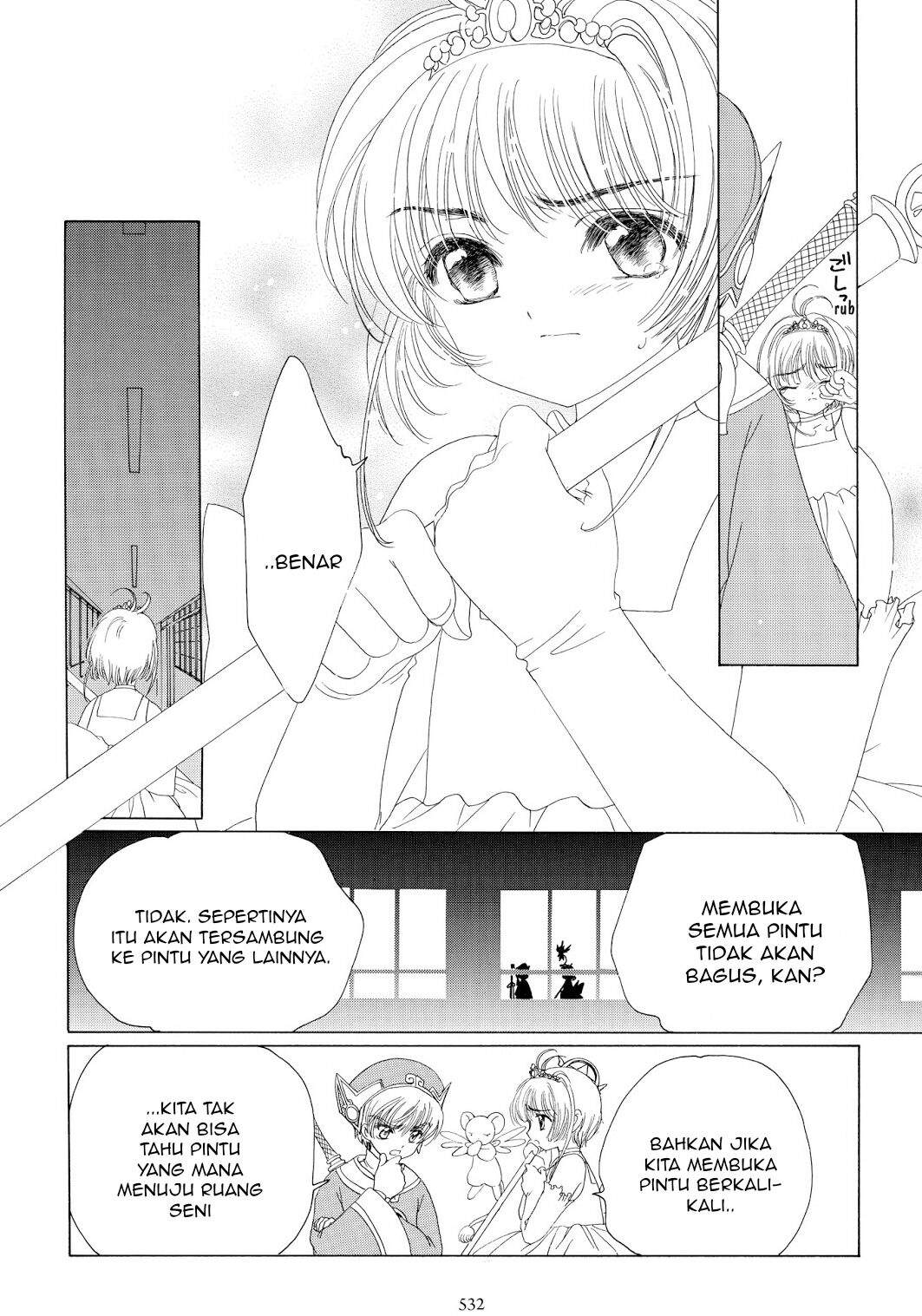 Cardcaptor Sakura Chapter 38 Gambar 7