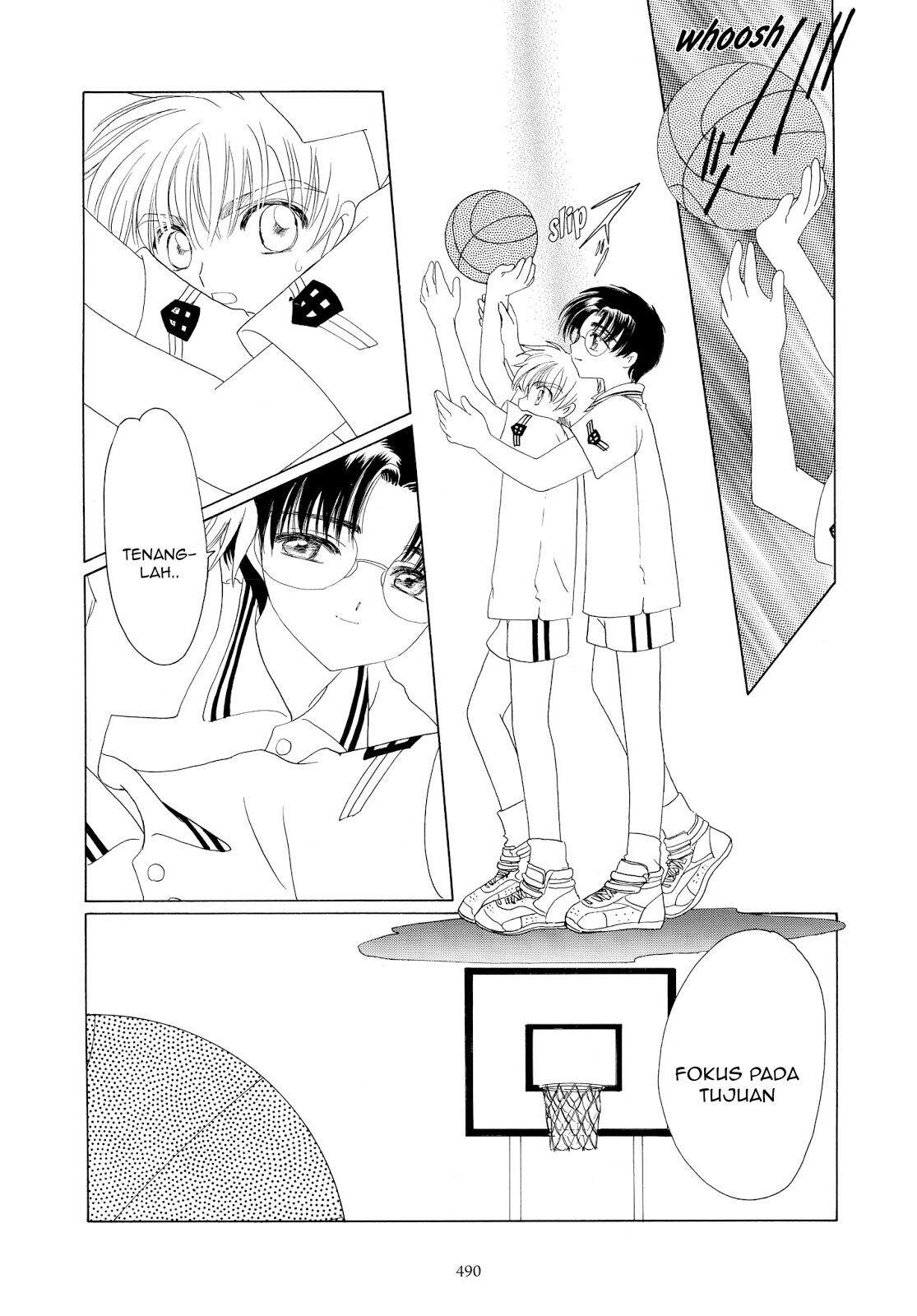 Cardcaptor Sakura Chapter 37 Gambar 11