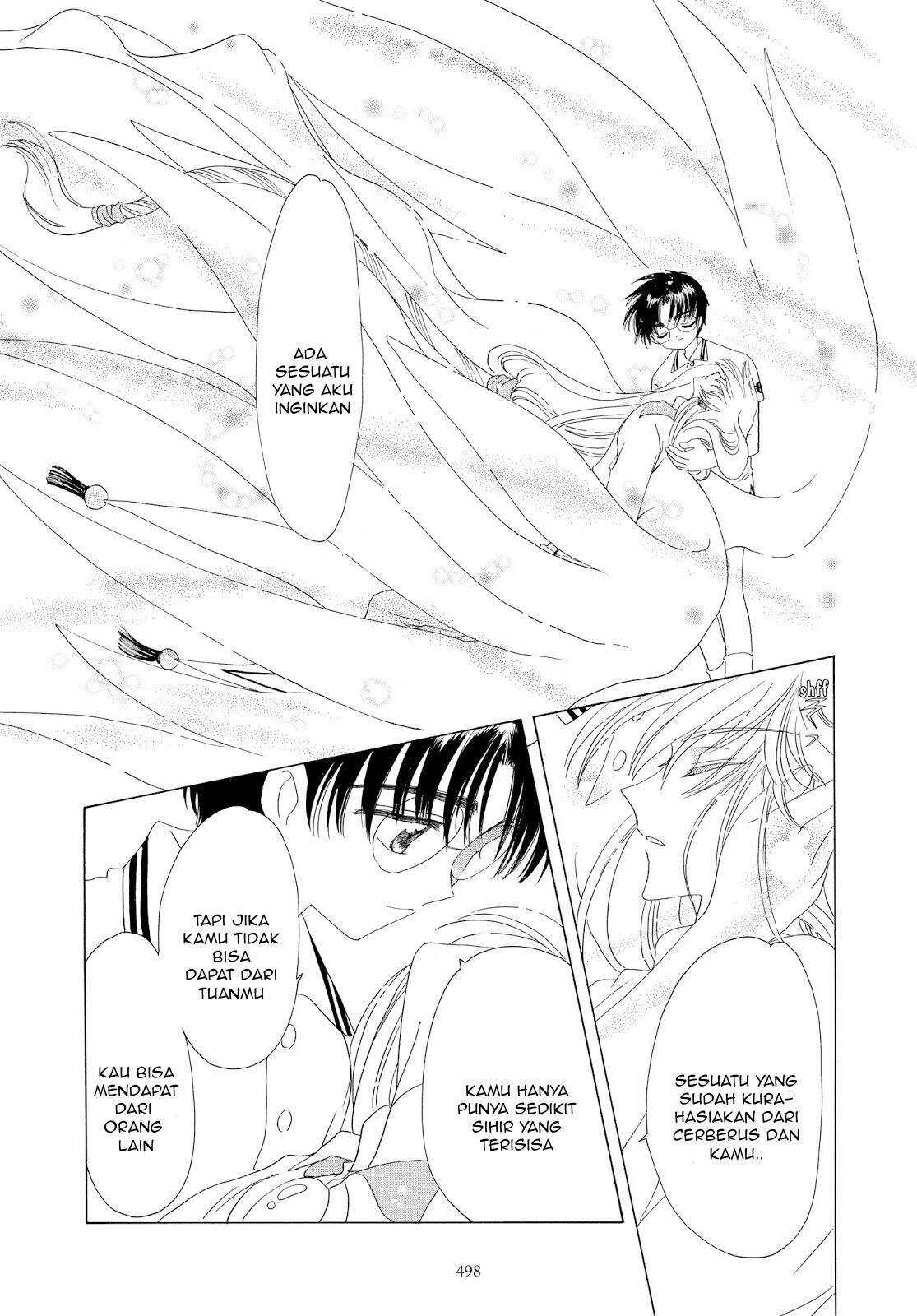 Cardcaptor Sakura Chapter 37 Gambar 19