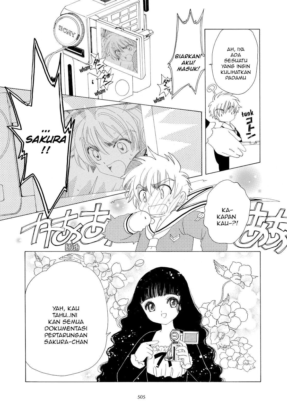 Cardcaptor Sakura Chapter 37 Gambar 26
