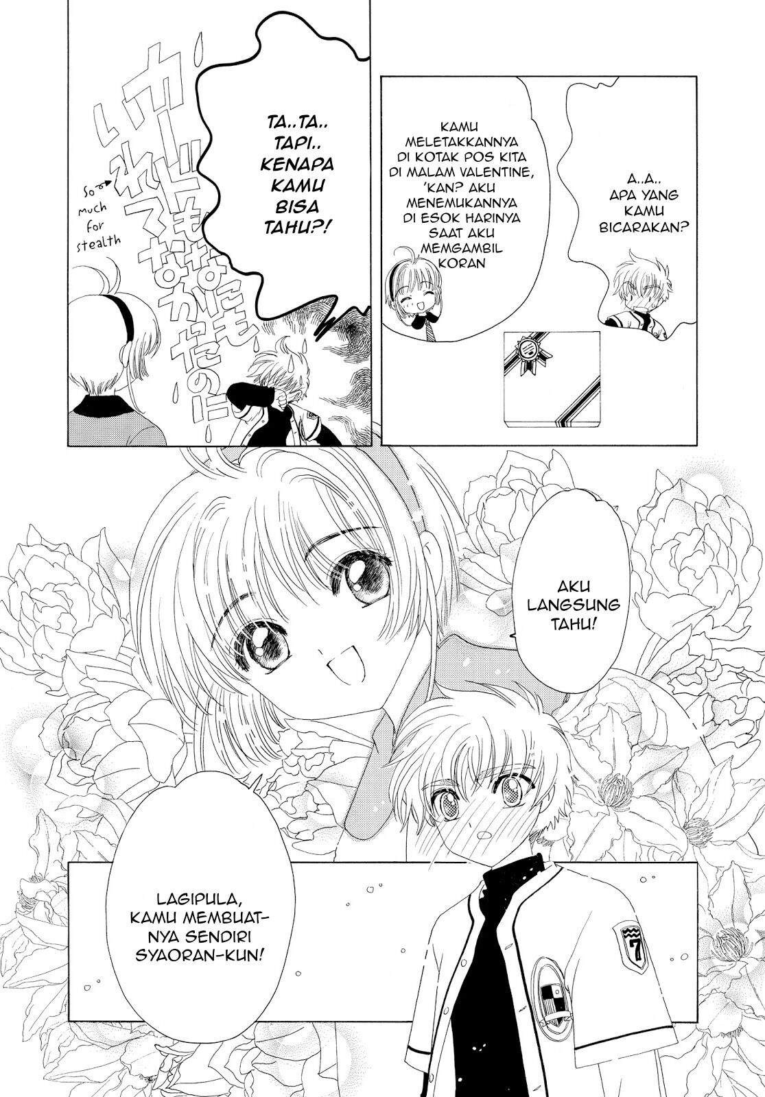 Cardcaptor Sakura Chapter 35 Gambar 16