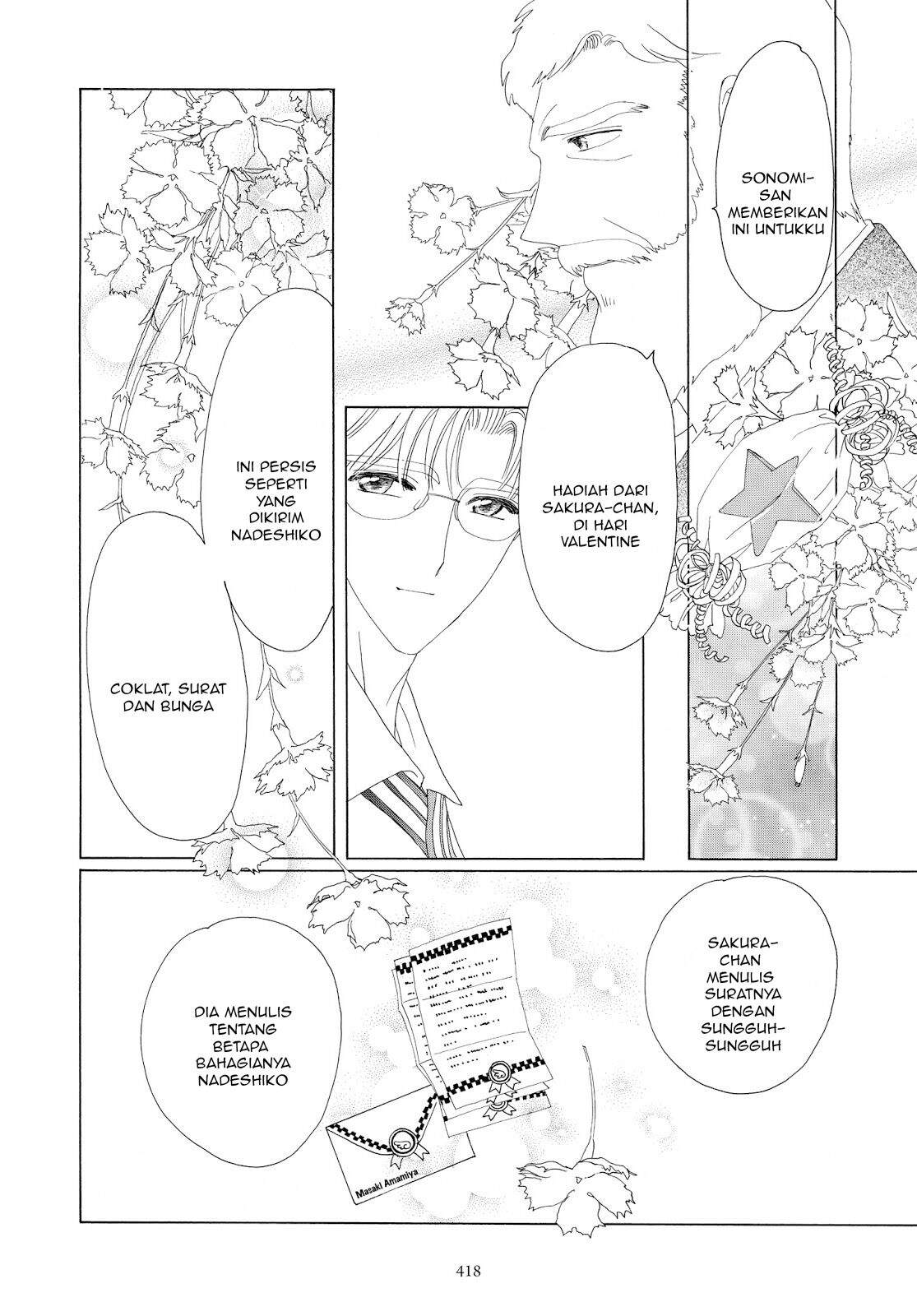 Cardcaptor Sakura Chapter 35 Gambar 29