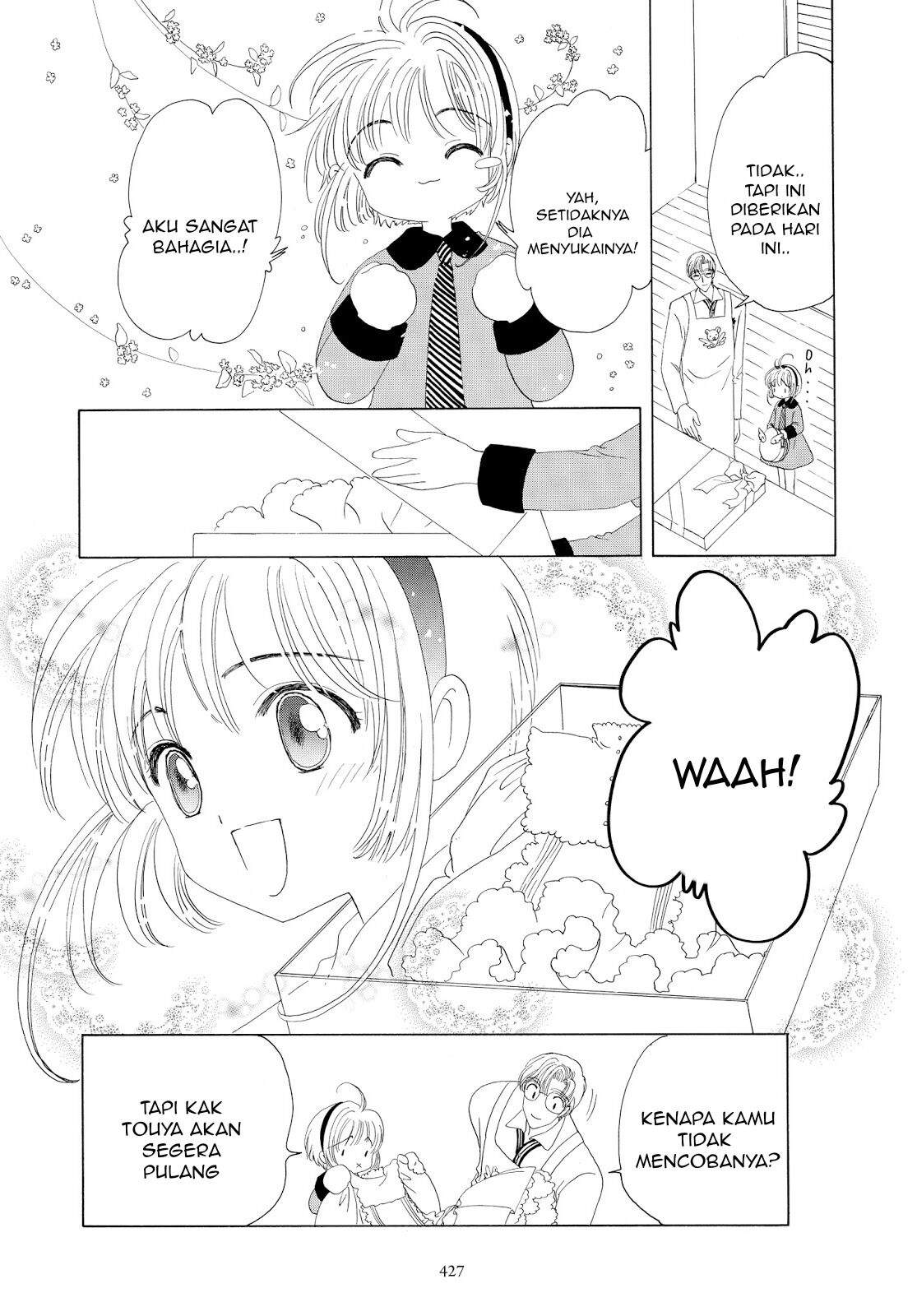 Cardcaptor Sakura Chapter 35 Gambar 38