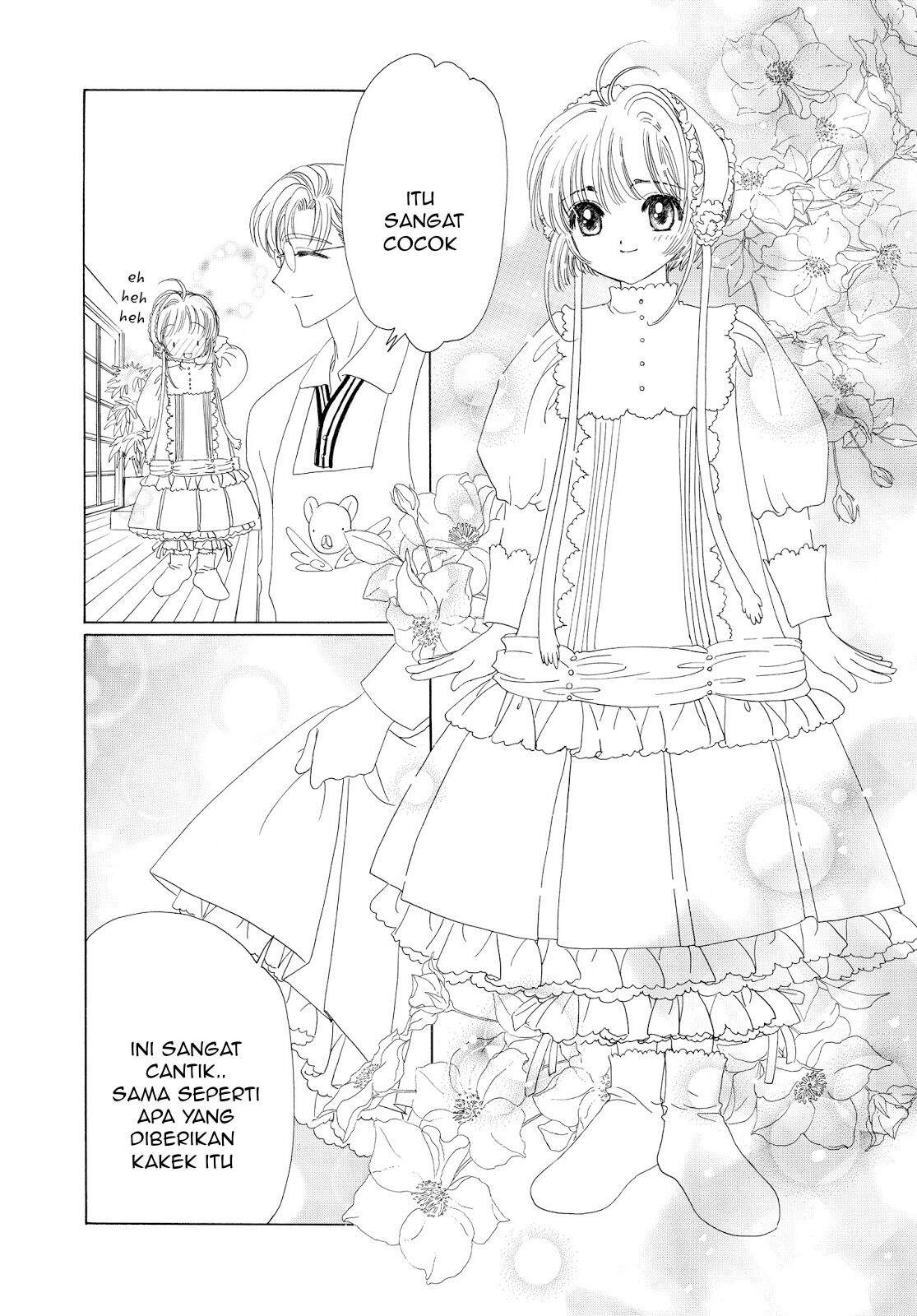 Cardcaptor Sakura Chapter 35 Gambar 41