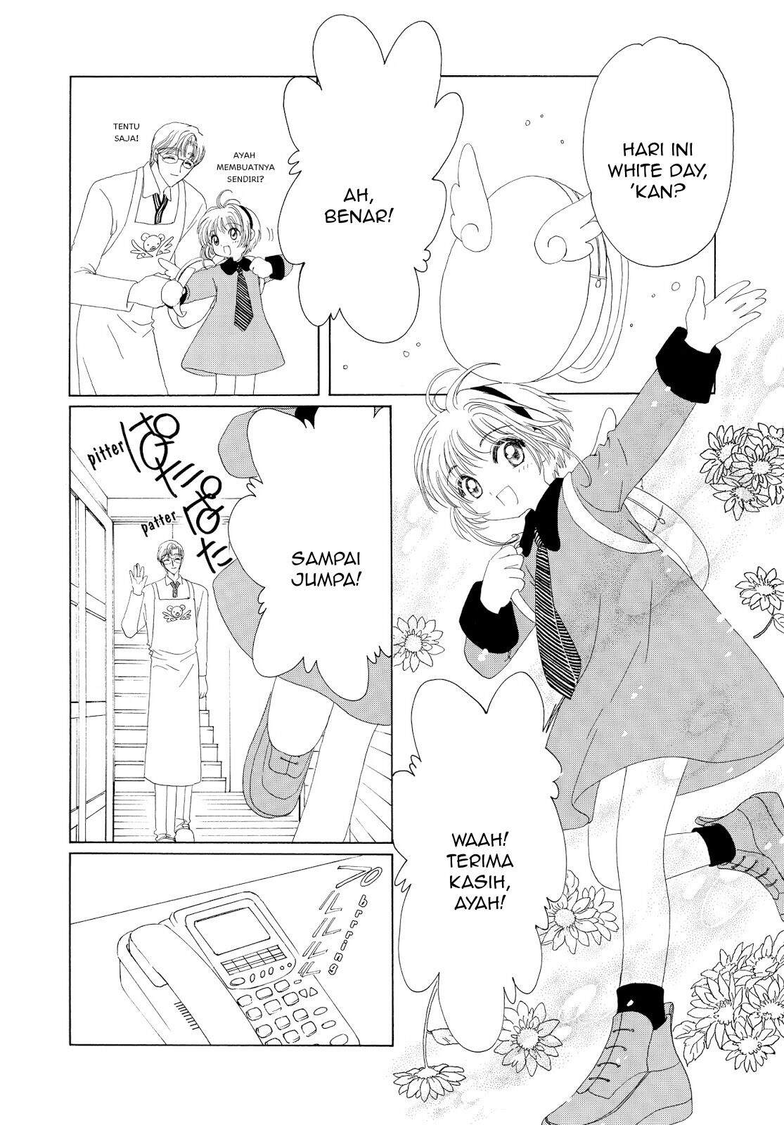 Cardcaptor Sakura Chapter 35 Gambar 5