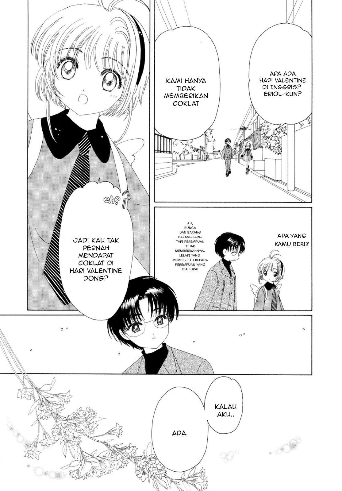 Cardcaptor Sakura Chapter 35 Gambar 8